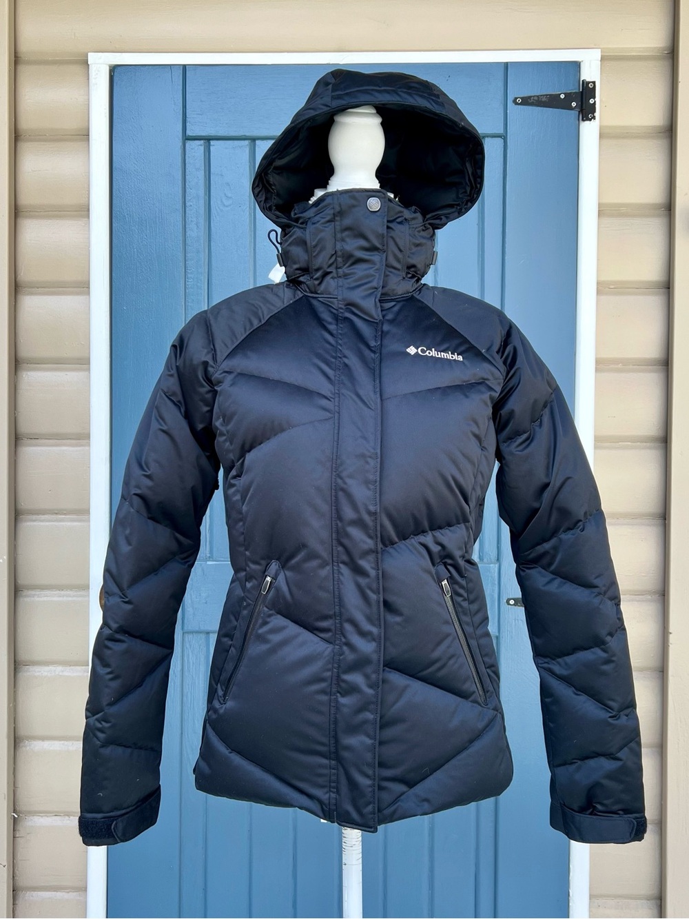 Columbia Jacket Down Thermal Omni Heat Full Zip Women’s Size XS